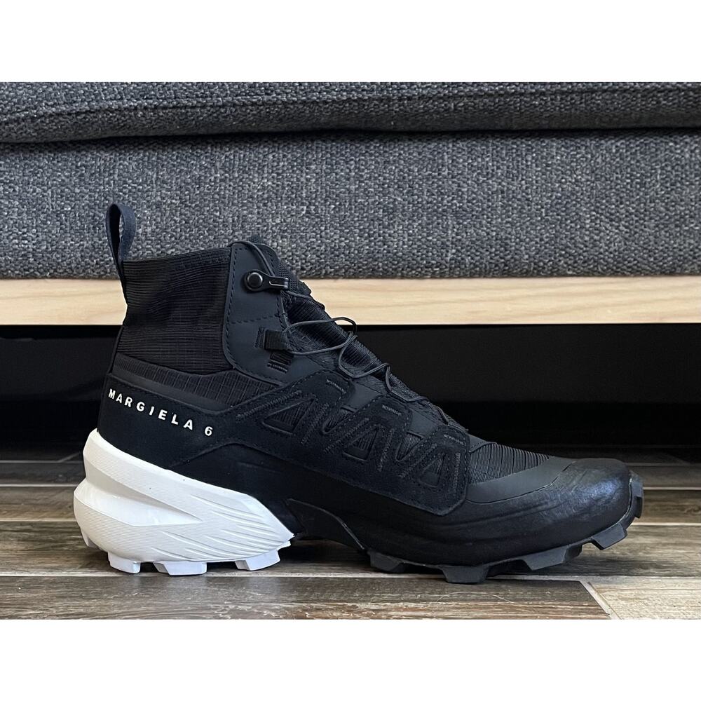 NIB Maison Margiela Cross High MMG GNET/BLACK?VANILLA ICE Size 10.5 / 43.5 - Picture 2 of 6